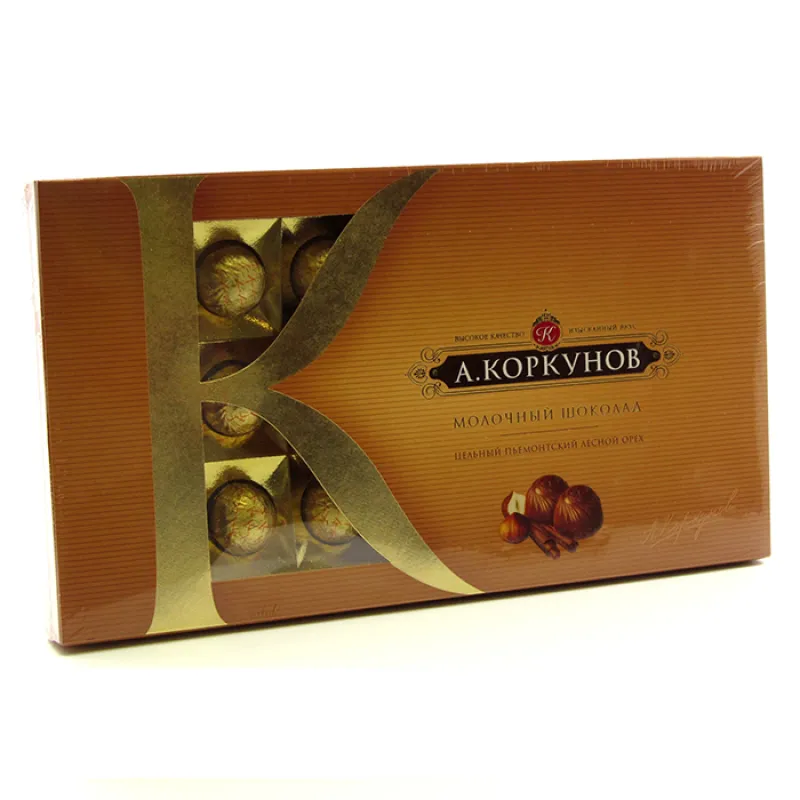 Коробка конфет "Коркунов", доставка Большие Вяземы